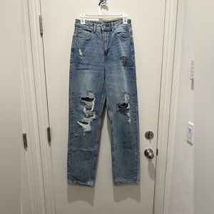 Straightleg jeans